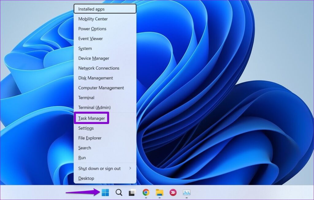 Khởi động lại Windows Explorer bước 1 Khởi động lại Windows Explorer bước 1