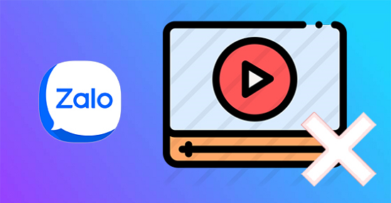 Nguyên nhân gửi video qua Zalo bị lỗi Nguyên nhân gửi video qua Zalo bị lỗi