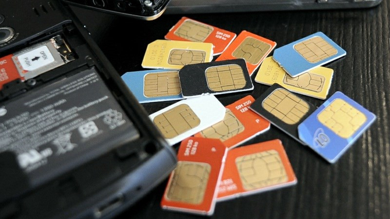 Sim điện thoại bị khóa Sim điện thoại bị khóa
