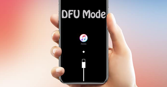 Sử dụng chế độ DFU Sử dụng chế độ DFU