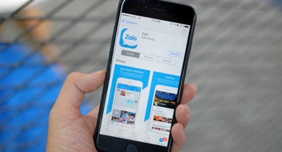 Cập nhật Zalo Cập nhật Zalo