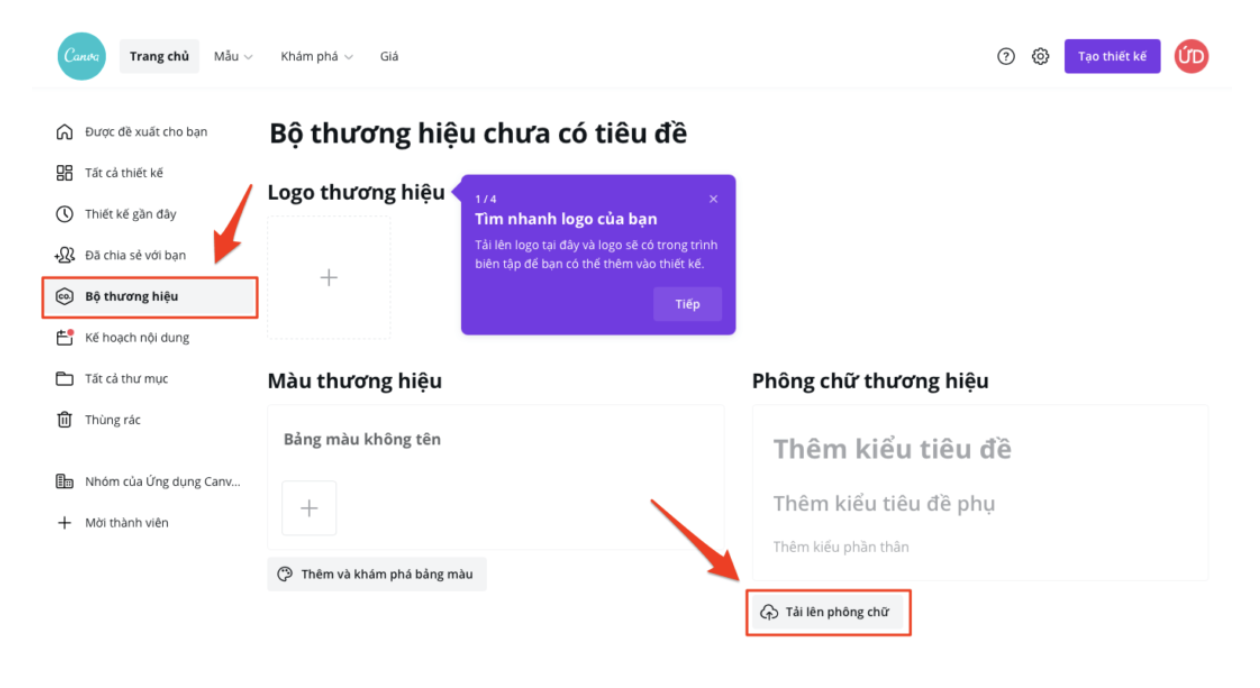 Thêm font chữ vào Canva: Tận hưởng sự đa dạng của font chữ trên Canva để thiết kế thu hút và cá tính. Việc thêm font vào Canva giờ đây đã trở nên đơn giản hơn bao giờ hết với các tính năng cập nhật mới. Hãy khám phá và sáng tạo theo phong cách của riêng bạn.