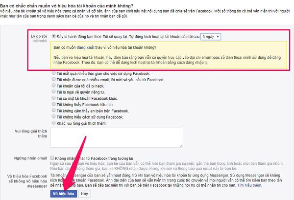 Cách khóa trang cá nhân Facebook trên máy tính đơn giản