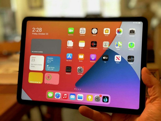 iPad Air 4 bị đơ cảm ứng iPad Air 4 bị đơ cảm ứng
