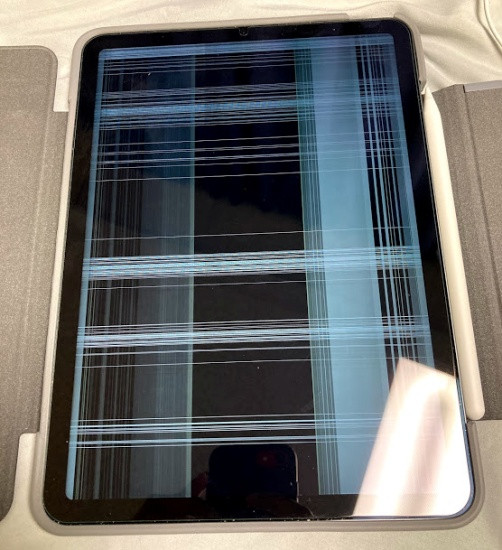Màn hình iPad Air 4 bị lỗi