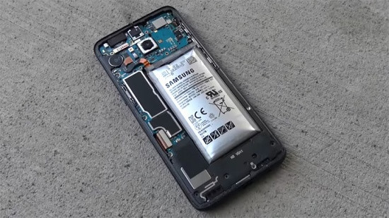 Pin Samsung bị phù