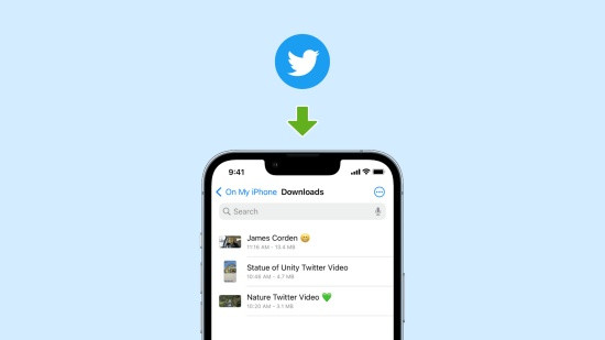 Cách tải video từ Twitter về iPhone