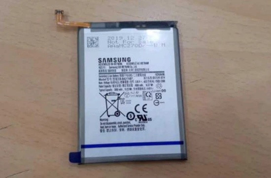 Pin Samsung A21