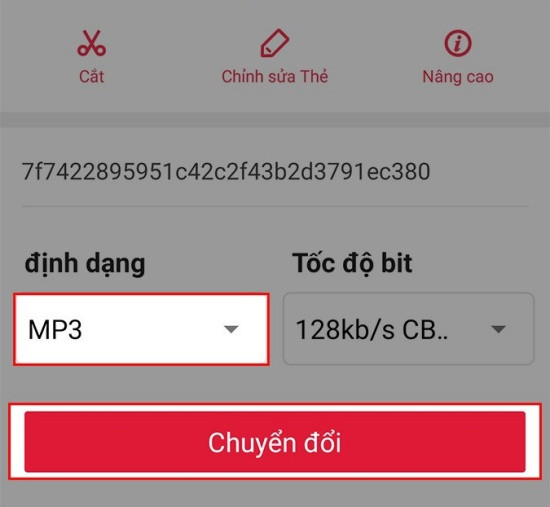Cách chuyển video TikTok sang MP3 với app