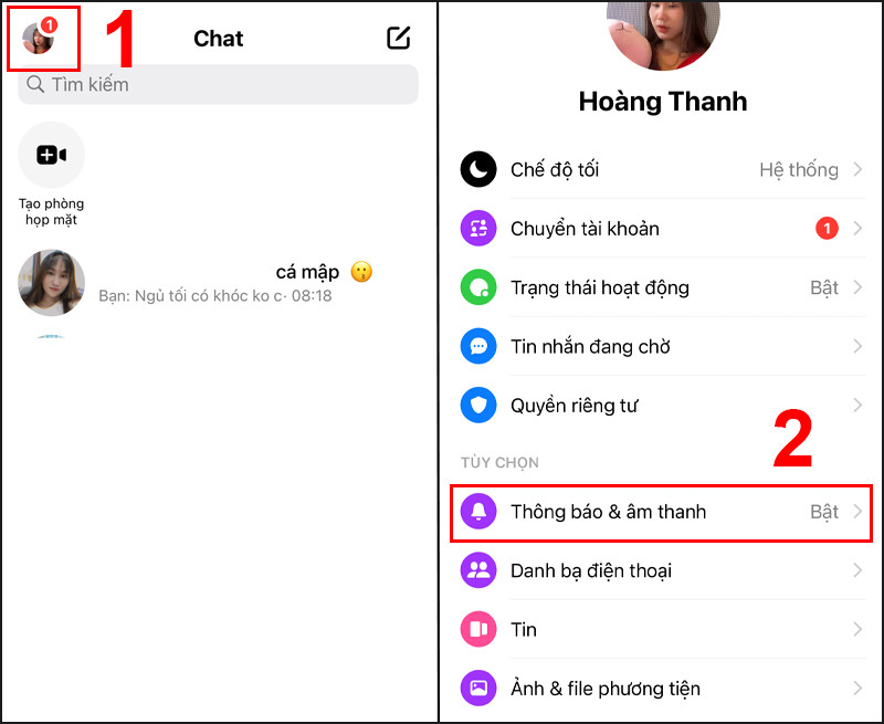 Video] Cách khắc phục lỗi Messenger không hiện thông báo trên iPhone -  Thegioididong.com
