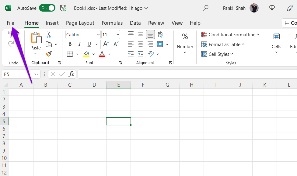 Chạy Excel ở Chế độ An toàn và tắt Bổ trợ