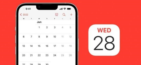 Lịch trên iPhone không thể tìm kiếm Lịch trên iPhone không thể tìm kiếm