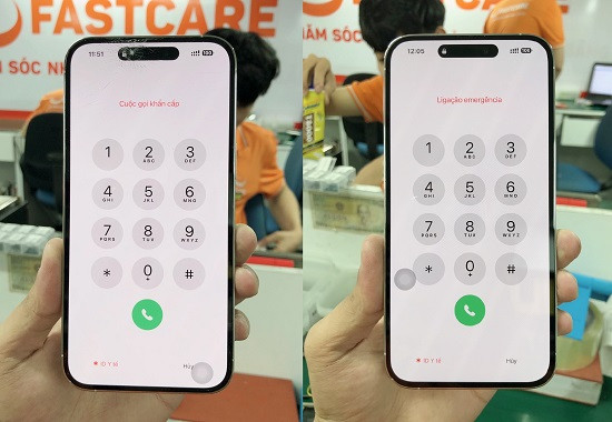 Thay mặt kính iPhone 14 Pro Max tại Fastcare Thay mặt kính iPhone 14 Pro Max tại Fastcare