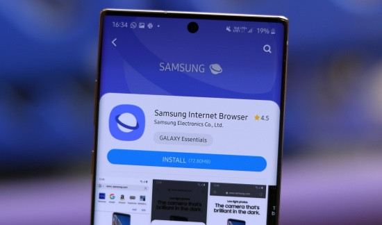 Xóa Samsung Internet có sao không?