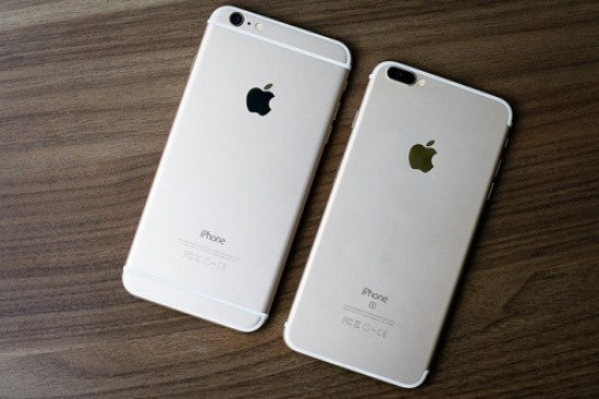 Độ vỏ iPhone 6s Plus lên iPhone 7 Plus