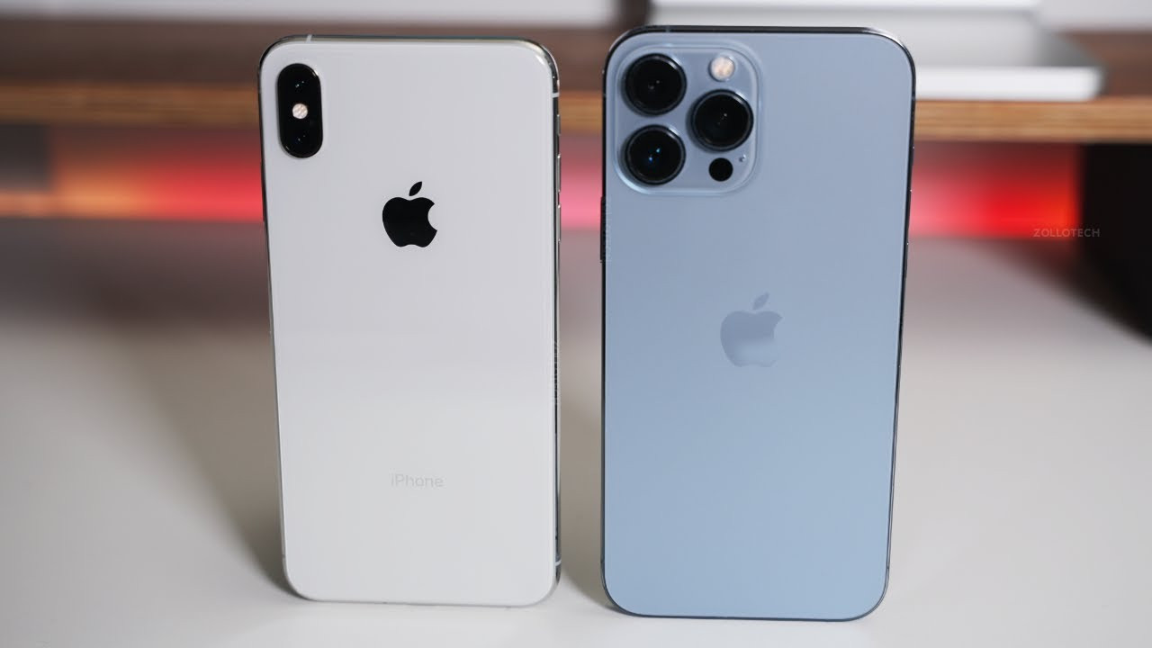 Độ vỏ iPhone Xs Max lên 13 Pro Max Độ vỏ iPhone Xs Max lên 13 Pro Max