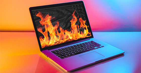 Macbook Pro bị nóng