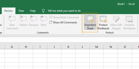 Tắt chế độ bảo vệ trên Excel Tắt chế độ bảo vệ trên Excel