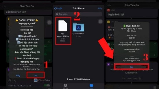Cách kiểm tra số lần sạc pin iPhone 14 Pro Max bằng Shortcut Cách kiểm tra số lần sạc pin iPhone 14 Pro Max bằng Shortcut
