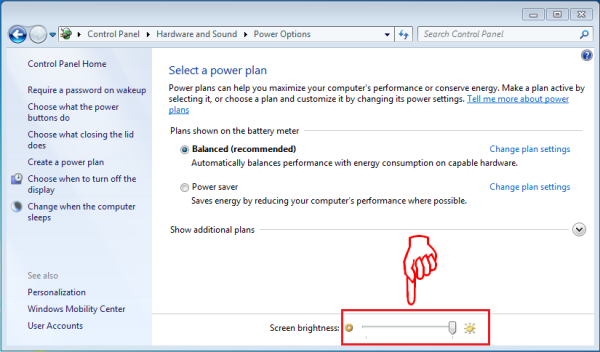 Điểu chỉnh độ sáng màn hình laptop Dell