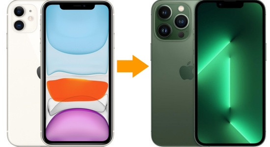 Độ vỏ iPhone 11 lên iPhone 13 Pro Độ vỏ iPhone 11 lên iPhone 13 Pro