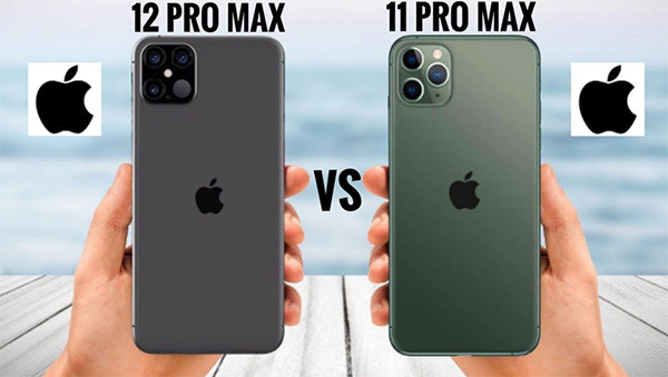 độ vỏ iPhone 11 Pro Max lên iPhone 12 Pro Max