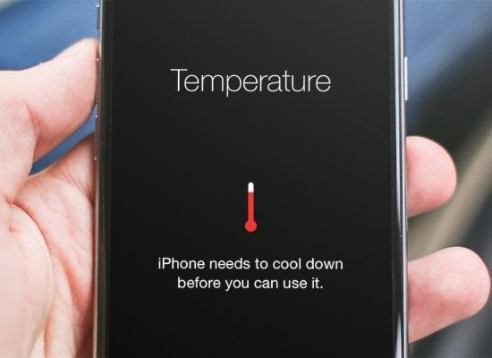 iPhone của bạn quá nóng