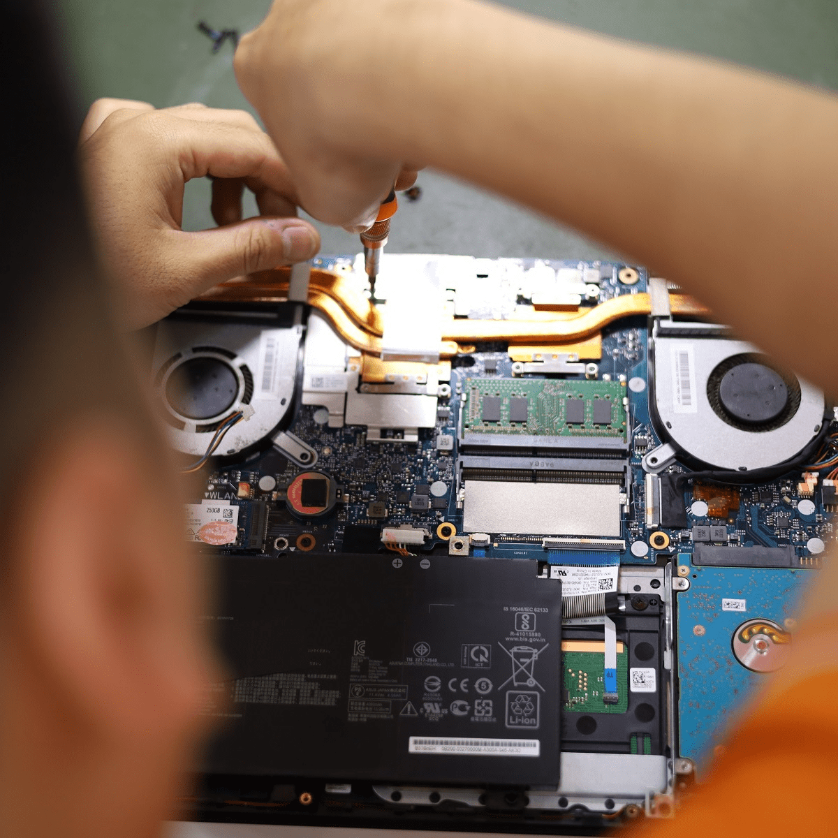 Thay Pin Laptop Asus Tuf Gaming Cháº T Læ á Ng Cao Uy Tã N