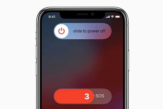 Khởi động lại iPhone Khởi động lại iPhone