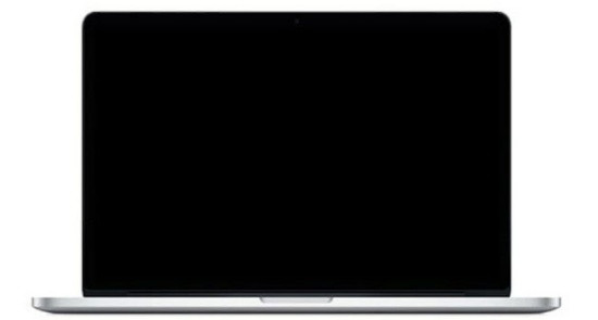 Màn hình Macbook bị đen