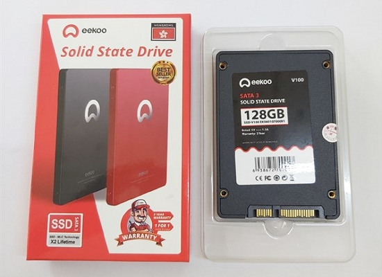 ổ cứng SSD 128Gb Eekoo V100 2.5 inch SATA 3 ổ cứng SSD 128Gb Eekoo V100 2.5 inch SATA 3