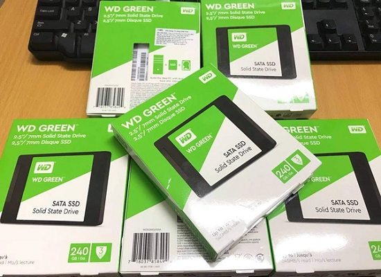 Ổ cứng SSD 240Gb WD Green 2.5 inch SATA 3