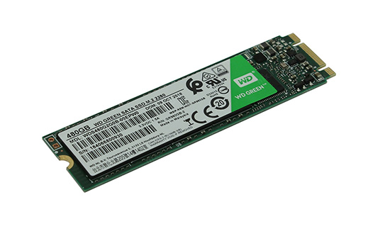 Ổ cứng SSD 480GB WD Green M.2 2280 SATA 3