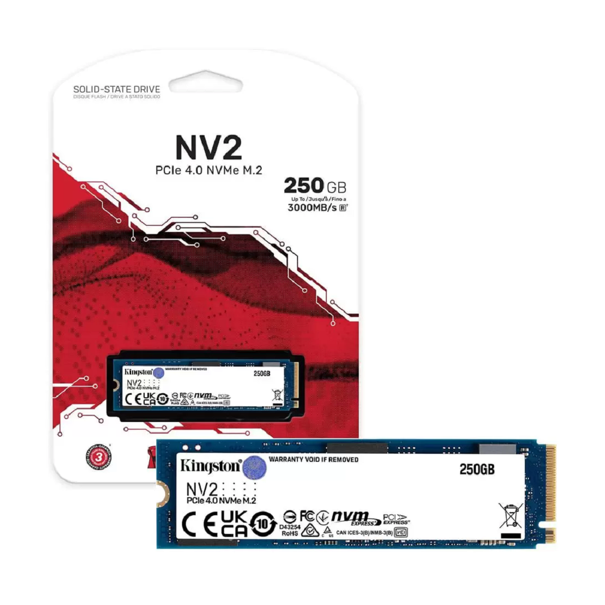 Thay C Ng Ssd Kingston Gb Nv Pcie Gen X Nvme M Snv S G