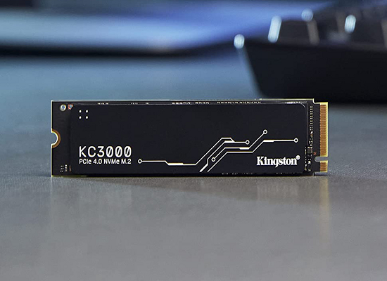 Ổ cứng SSD Kingston KC3000 512Gb M.2 PCIe Gen4 NVMe