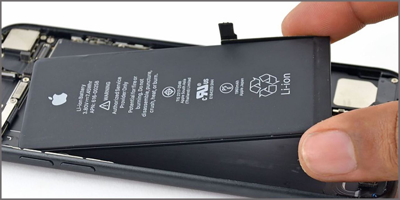 Đặc điểm của pin trên điện thoại iPhone