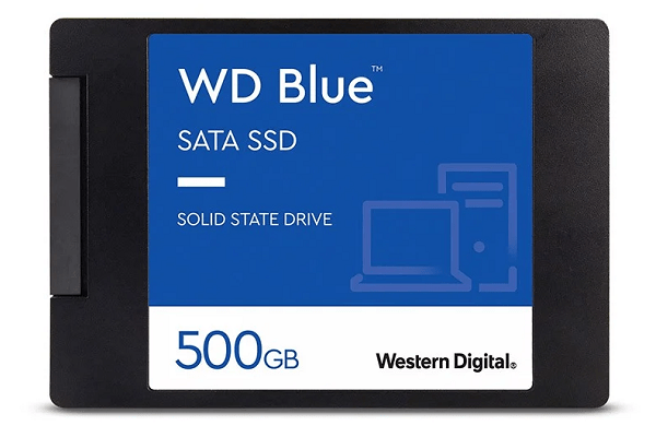 Ổ cứng SSD 500Gb WD Blue 2.5 inch SATA 3