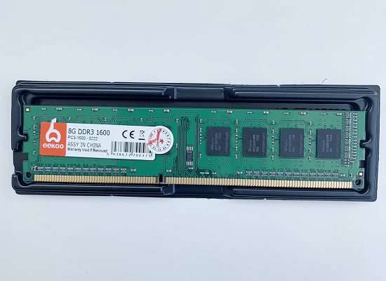 Ram DDR3 8GB/1600 Eekoo