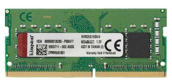 Thay Ram Laptop DDR4 4G/2666 Kingston - Samsung - Hynix | Hàng bốc máy