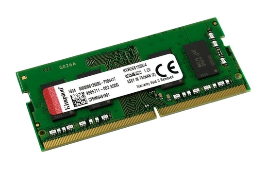 Ram Laptop Kingston 4GB DDR4 2666MHz SODIMM CL19 - KVR26S19S6/4