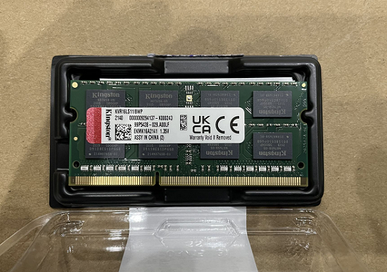 Thay Ram Laptop Kingston 8GB DDR3L-1600 SODIMM 1.35V (KVR16LS11/8WP)