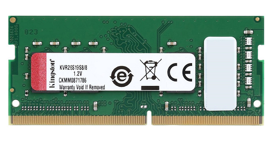 Thay Ram Laptop Kingston 8GB DDR4 2666MHz SODIMM CL19 - KVR26S19S8/8