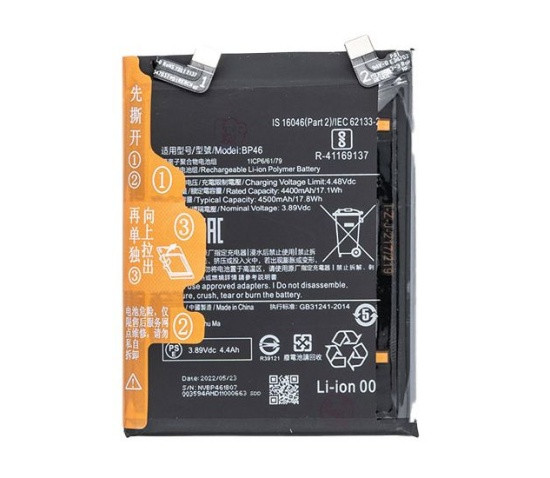 Thay pin Xiaomi 12X chất lượng