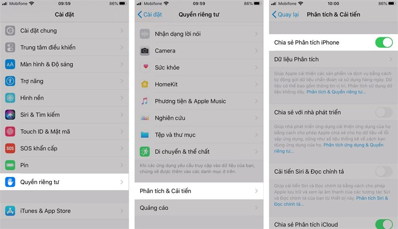 Hướng dẫn cách kiểm tra số lần sạc iPhone iOS 16 đơn giản