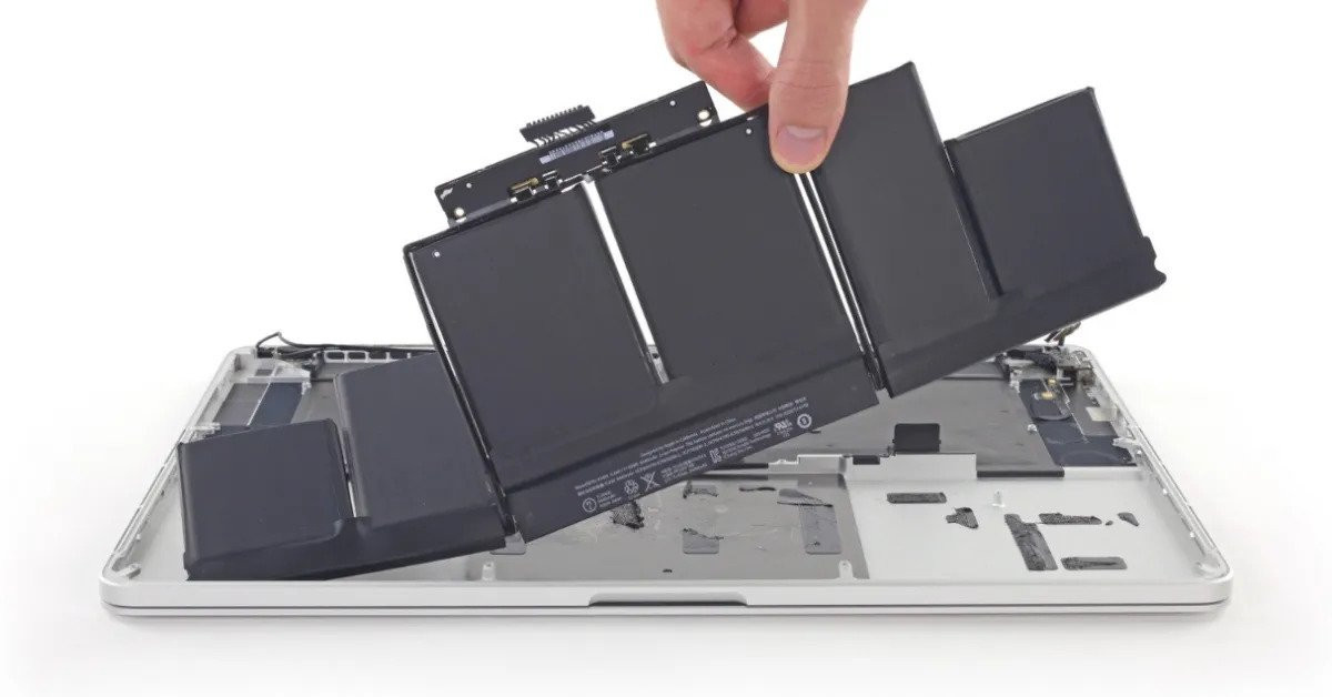 Khi nào cần thay pin Macbook Khi nào cần thay pin Macbook