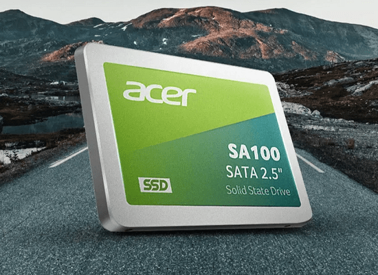 Ổ cứng SSD 240G ACER SA100 Sata 3 Ổ cứng SSD 240G ACER SA100 Sata 3