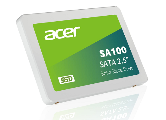 Ổ cứng SSD 480G ACER SA100 Sata 3