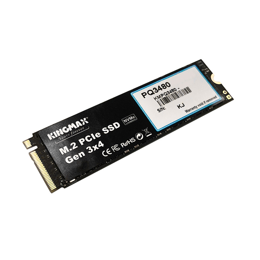 Ổ cứng SSD Kingmax Zeus PQ3480 512GB M.2 PCIe Gen3x4 2280 NVMe