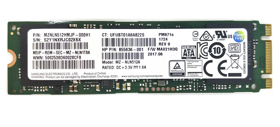 Ổ cứng SSD Samsung PM871A 512GB M2 2280 MZNLN512HMJP