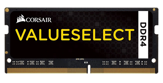Ram Laptop Corsair Vengeance DDR4 16GB 2666MHz 1.2v CMSX16GX4M1A2666C18